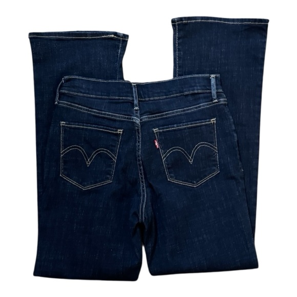Levi's Dark Blue Boot Cut Women's Jeans - Picture 5 of 6
